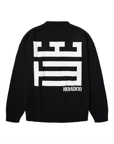 Woodbird - WBKurt Stamp Crew Strik - Black 